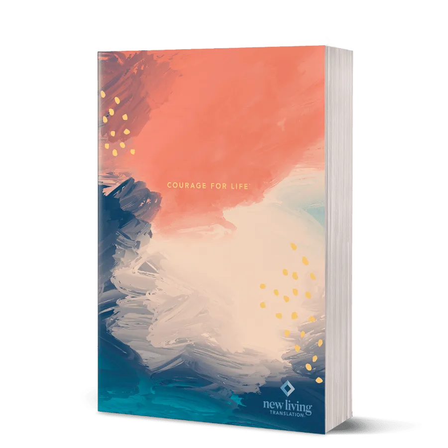 Courage For Life Study Bible For Women - Softcover