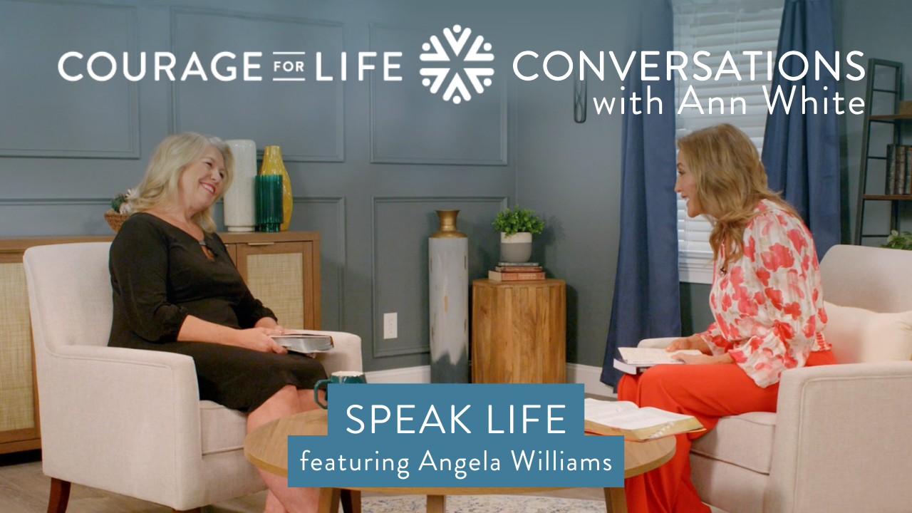Speak Life | Angela Williams