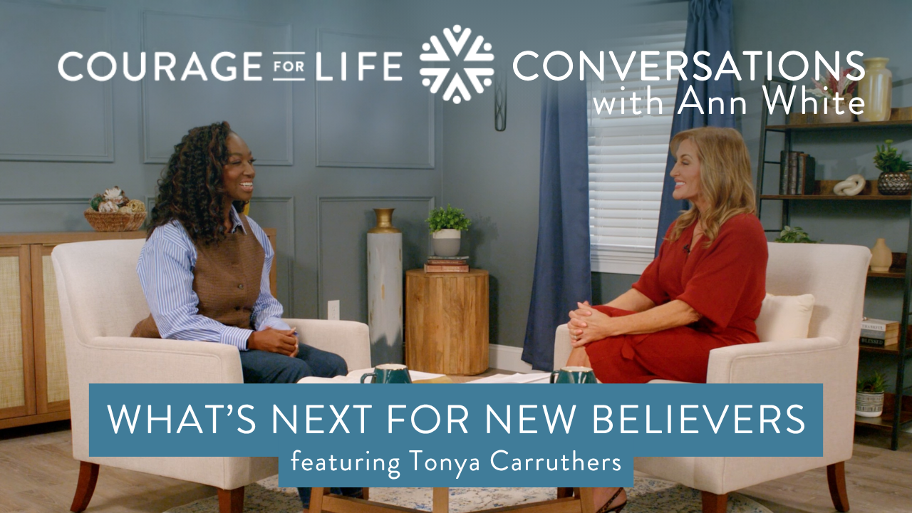 What’s Next for New Believers | Tonya Carruthers